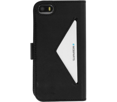 Mobiparts Classic Wallet Case Apple iPhone 5, iPhone 5S, iPhone SE Black