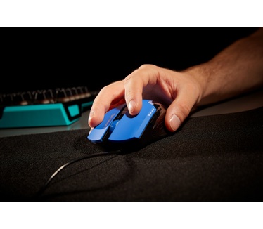 Nacon GM-105 wired gaming muis 2400dpi - blauw