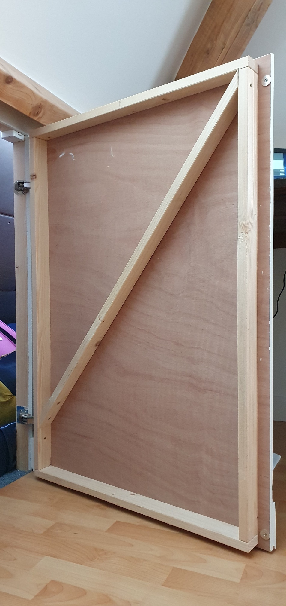 luik schot veel te zwaar en krom materiaal keuze wonen verbouwen got