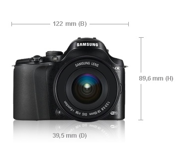 Samsung NX20 + 18-55mm f3.5-5.6 OIS Zwart