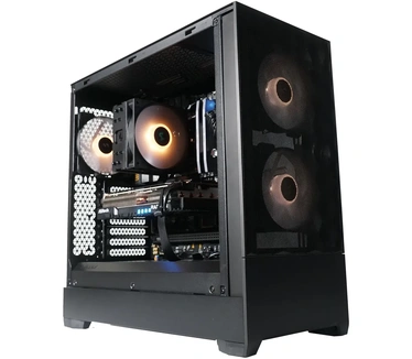 Xenith Expert Challenger - Ryzen 7 7700 - Radeon RX 9070 - 32 GB DDR5 - 2 TB Samsung ssd