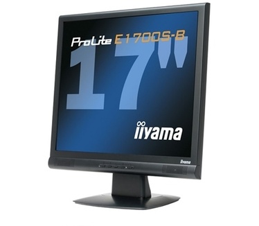 Iiyama ProLite E1700S-B Zwart