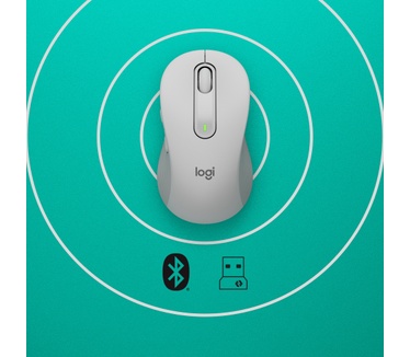 Logitech Signature M650 Medium Rechtshandig Wit