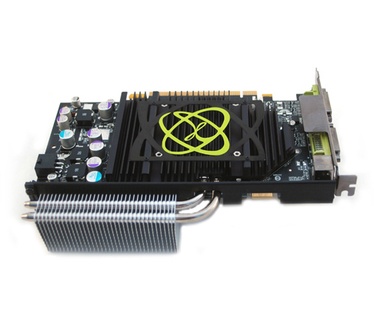 XFX GeForce 7950 GT 512MB DDR3 (PCI-e, 2x DVI, Passief) PV-T71J-YHD9
