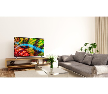 Medion P14920 124,5 cm (49'') 4K Ultra HD Zwart Zwart