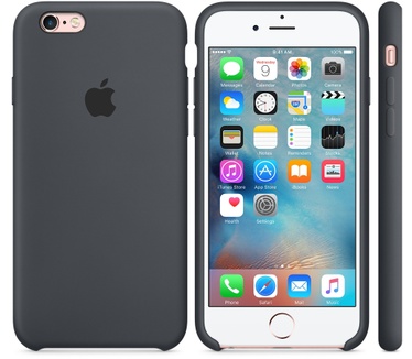 Apple iPhone 6s Siliconenhoesje Zwart