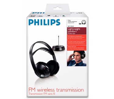 Philips SBCHC8430 (Zwart)