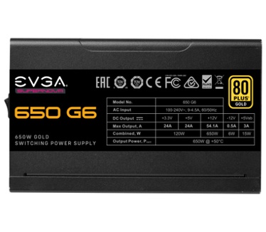 EVGA SuperNOVA 650 G6