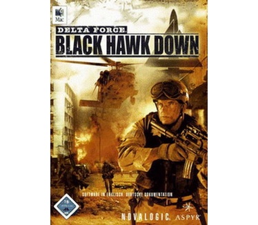 Delta Force 4, Black Hawk Down  MAC