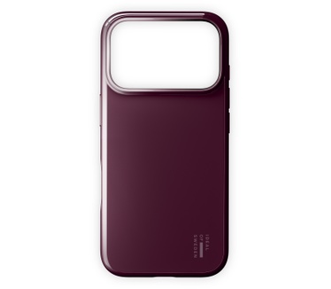 iDeal of Sweden Slim Case MagSafe iPhone 17 Pro Max Glanzend Kersenrood