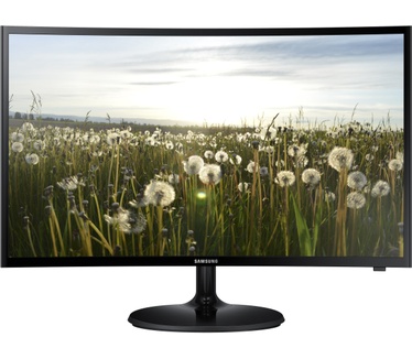 Samsung FHD Curved TV Monitor 27 inch (3-serie) V27F390FEW Zwart