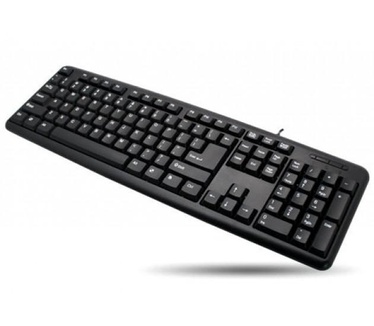 Techly USB Standard Keyboard 104 Keys Color Black