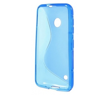 Kees S-line Gel Hoesje Nokia Lumia 530 - Blauw