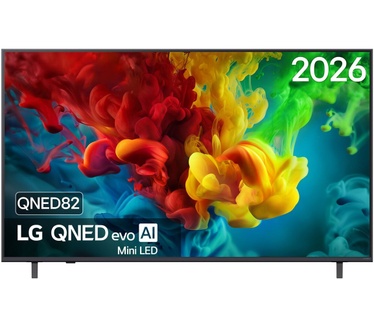 LG QNED evo QNED82 2026 65" Zwart