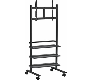 Vogel's PB 175 DISPLAY TROLLEY 175CM CBNT 55" Portable flat panel floor stand Zwart