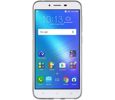 Nillkin Nature TPU Hoesje - Asus Zenfone 3 Max 5.2'' - Grey Grijs