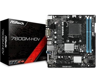 ASRock 760GM-HDV