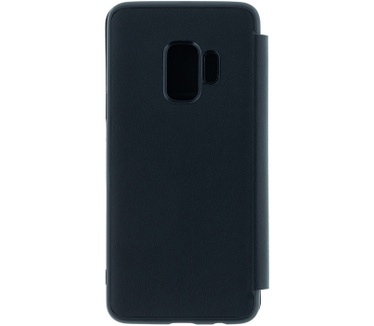 BMW Signature Leather Book Case - Samsung Galaxy S9 - Zwart  Zwart