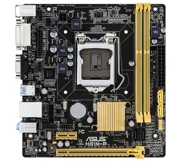 Asus H81M-P