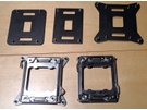 Asus RoG Rampage IV Extreme: socket-accessoires