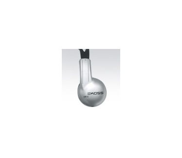 Koss UR10 (Wit, Zwart)