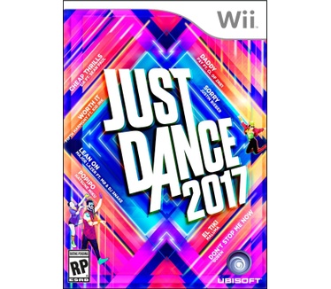 Just Dance 2017, Wii