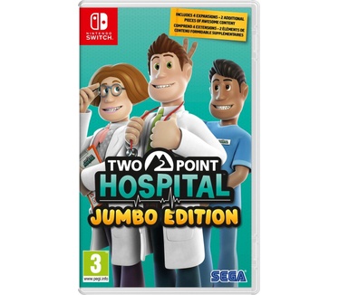 Two Point Hospital - Jumbo Edition