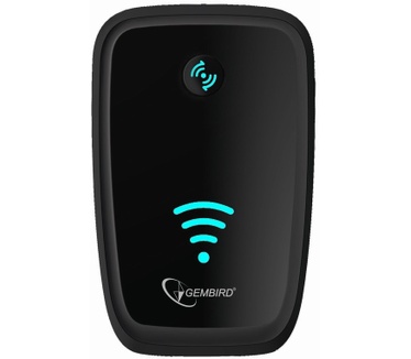 Gembird WNP-RP-002-B. Overdrachtssnelheid (max): 300 Mbit/s. Modulatie: 16-QAM, 64-QAM, BPSK, CCK, QPSK, Versterking antenne (max): 3 dBi. Frequentieband: 2.4 - 2.4835 GHz. Verbindingstechnologie: Bedraad. Spread spectrum methode: DSSS