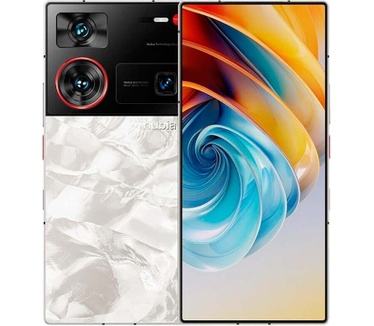 Nubia Z60 Ultra, 16GB ram, 512GB opslag Zilver