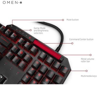 HP Omen Sequencer (Qwerty US)