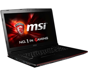 MSI GP72 2QE-060BE Leopard Pro