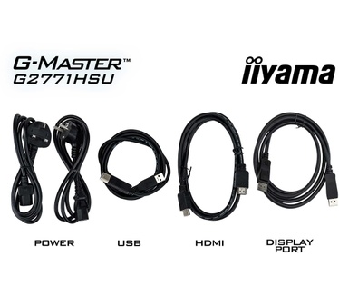 Iiyama G-Master G2771HSU-B1 Zwart