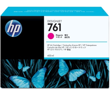 HP 761 magenta DesignJet inktcartridge, 400 ml