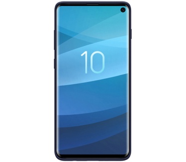 Nillkin Flex Silicone HardCase Samsung Galaxy S10 (G973) - Blauw  Blauw