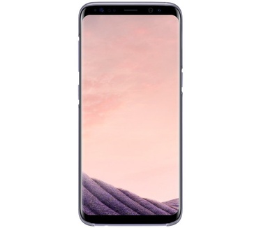 Samsung Galaxy S8 Clear Cover Paars