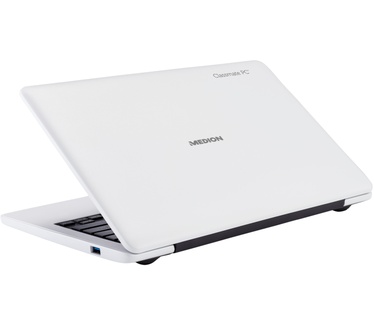 Medion Akoya AKOYA E11201 Onderwijs Notebook, Intel Celeron, Windows 10 Pro Education N, 29,5 cm (11,6'') HD Display, 4 GB RAM, 128 GB Flash