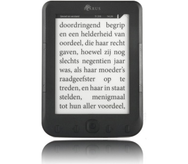 Icarus Essence + premium blauwe hoes Zwart