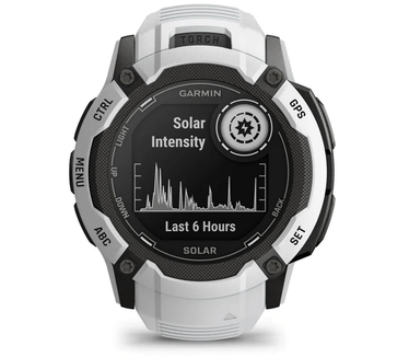 Garmin Instinct 2X Solar Zwart (Groen)