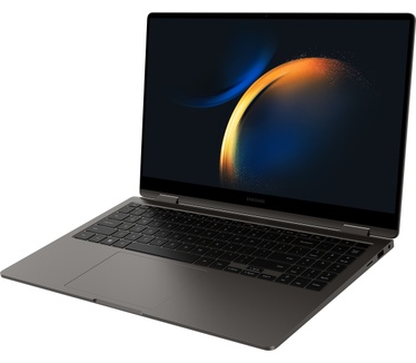 Samsung Galaxy Book3 360 (15.6", i7, 16GB, 512B SSD, Qwerty) Grafiet