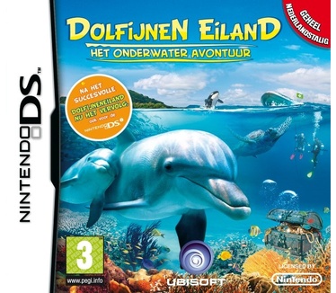 Dolfijnen Eiland - Het Onderwater Avontuur, Nintendo DS