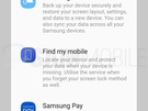 Testversie Android 7.0 op Samsung Galaxy S7 (screenshot: SamMobile)