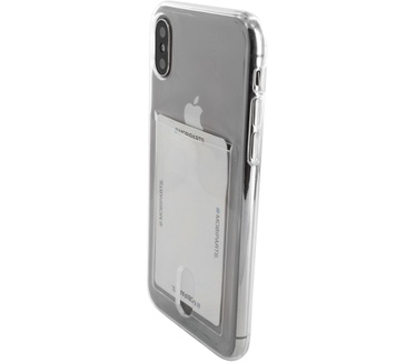 Mobiparts Smart TPU Apple iPhone X, iPhone XS Clear