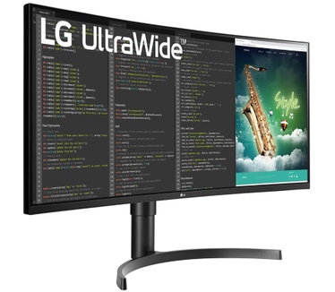 LG 35WN73A Zwart