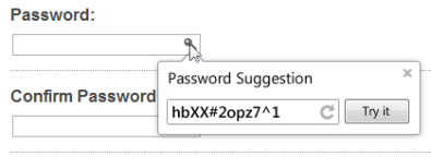 Google wachtwoordengenerator