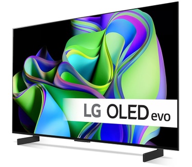 LG OLED evo C3 42" (C35) Zwart