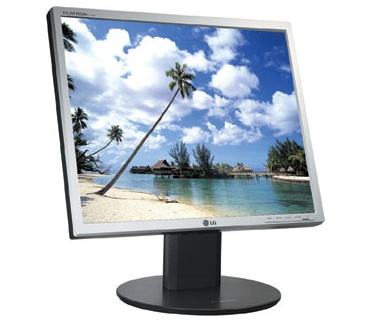 LG L1950B-SF (19", 8ms, D-sub/DVI, Zilver)