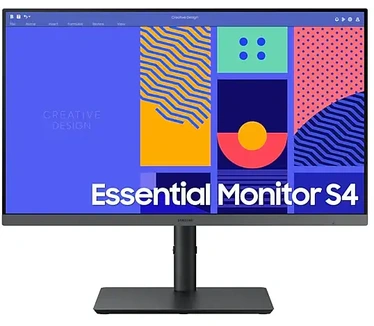 Samsung Essential S432GC 24" Zwart