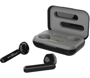 Trust Primo Touch Bluetooth Wireless Earphones (Zwart)