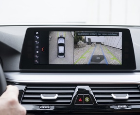 BMW 530e draadloos laden