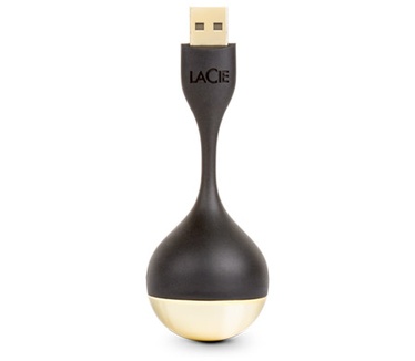 LaCie Culbuto 32GB Goud